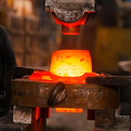 forged vs cast fittings comparison showing grain structure strength and durability differences