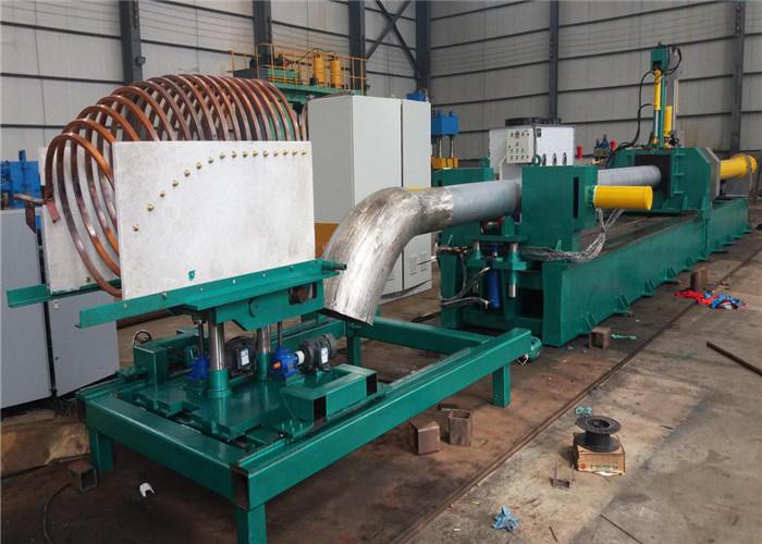 hot induction bending process used for manufacturing butt-weld pipe elbows and fittings