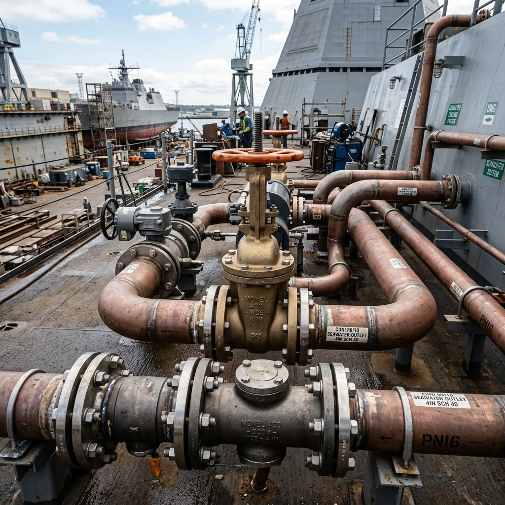 Marine & Defense (Shipbuilding)