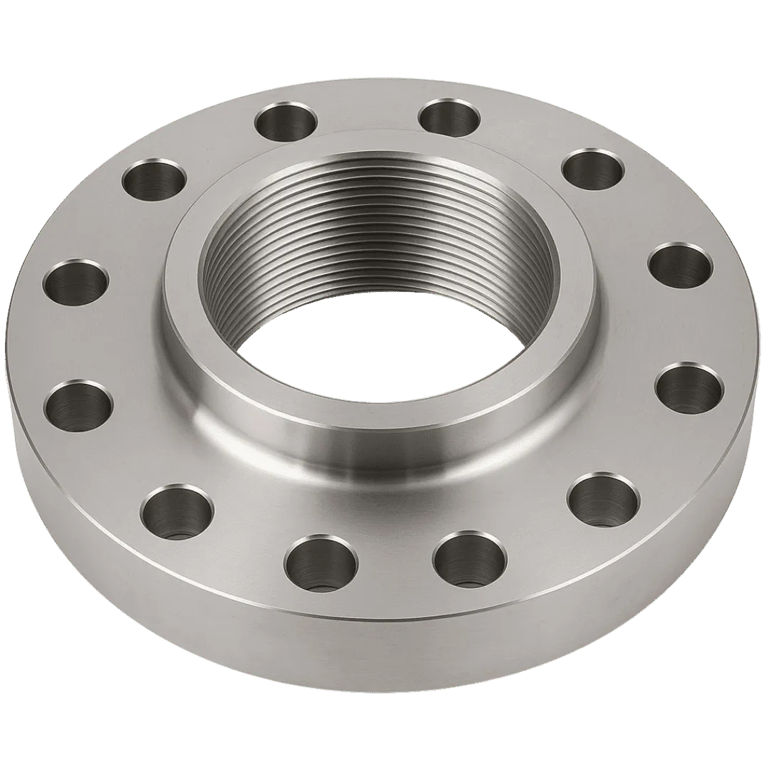 Threaded Flange ASME B16.5 NPT BSP Screwed Flange Manufacturer Mumbai India